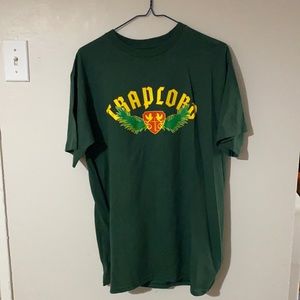 Traplord green t shirt